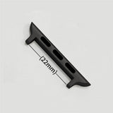 Apple Watch (42/44/SE/45/46/49mm) Adapter til Urrem - 22mm - Black