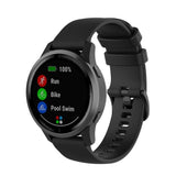 Smartwatch Rem af Silikone (22mm) Riflet - Sort