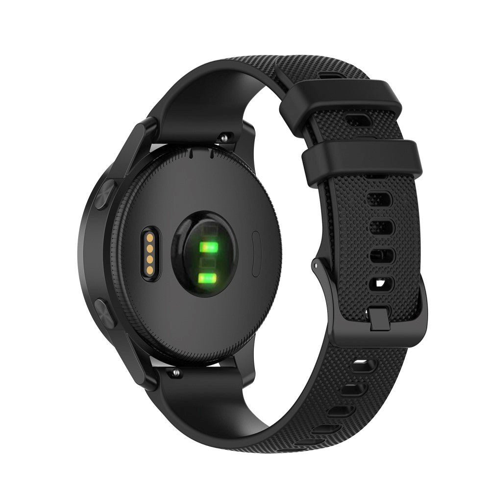 Smartwatch Rem af Silikone (22mm) Riflet - Sort