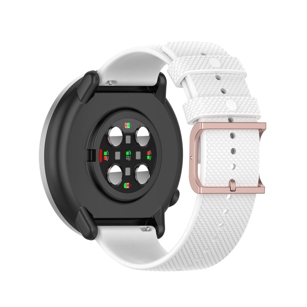 Smartwatch Rem af Silikone (20mm) Ternet - Hvid