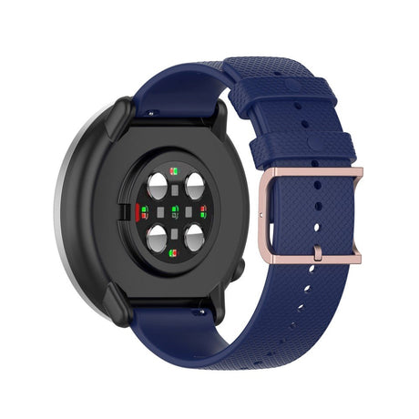 Smartwatch Rem af Silikone (20mm) Ternet - Blå