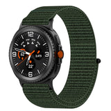 Samsung Galaxy Watch 8 / 8 Classic (40 / 44 / 46mm) - EIDERWOOD Nylon Rem - Grøn
