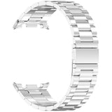 Samsung Galaxy Watch 8 / 8 Classic (40 / 44 / 46mm) - EIDERWOOD Rustfri Stål Rem - Sølv