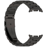 Samsung Galaxy Watch 9 / 8 / 8 Classic (40 / 44 / 46mm) - EIDERWOOD Rustfri Stål Rem - Sort - (DEMO)