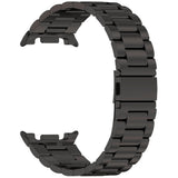 Samsung Galaxy Watch 9 / 8 / 8 Classic (40 / 44 / 46mm) - EIDERWOOD Rustfri Stål Rem - Sort - (DEMO)