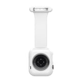 Apple Watch (38/40/SE/41/42mm) Silikone Sygepleje Rem - Hvid