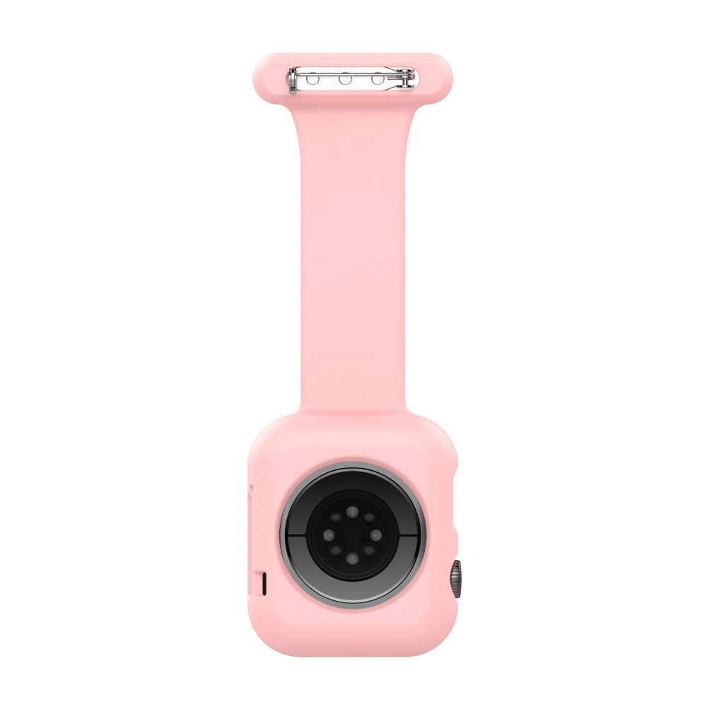 Apple Watch (38/40/SE/41/42mm) Silikone Sygepleje Rem - Pink