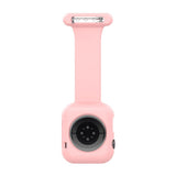 Apple Watch (38/40/SE/41/42mm) Silikone Sygepleje Rem - Pink