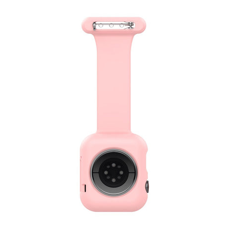 Apple Watch (38/40/SE/41/42mm) Silikone Sygepleje Rem - Pink