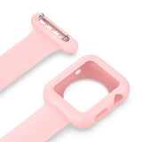 Apple Watch (38/40/SE/41/42mm) Silikone Sygepleje Rem - Pink