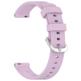 EIDERWOOD Garmin Lily 2 Silikone Urrem m. Metalspænde - Lilla