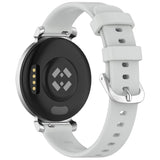 EIDERWOOD Garmin Lily 2 Silikone Urrem m. Metalspænde - Grå