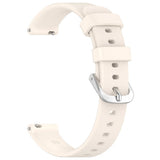EIDERWOOD Garmin Lily 2 Silikone Urrem m. Metalspænde - Beige