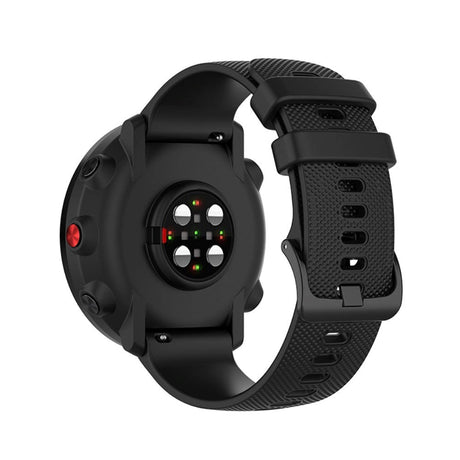 Smartwatch Rem af Silikone (22mm) Prikket - Sort