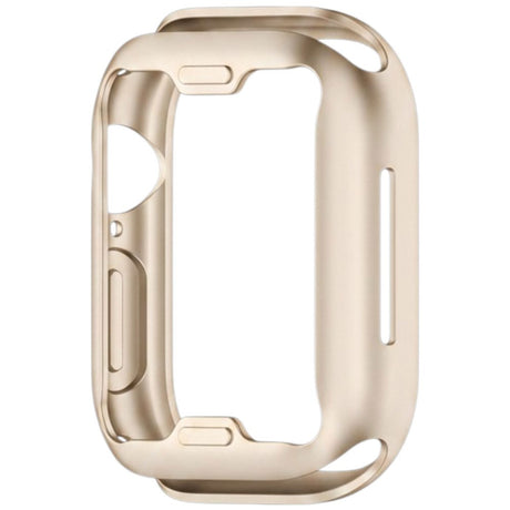 Apple Watch 11 / 10 (42mm) Fleksibelt Plastik Cover - Skærmbeskyttelse - Starlight
