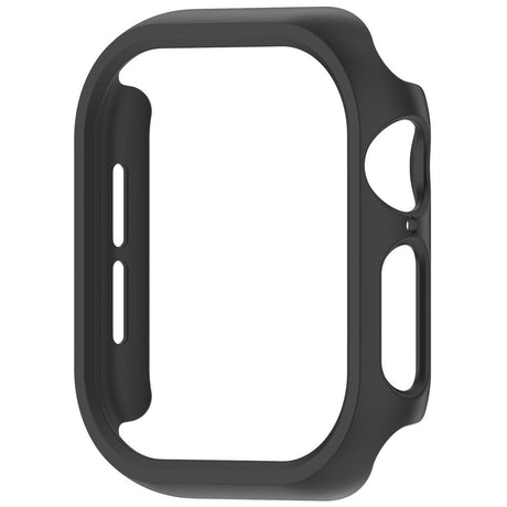 Apple Watch 11 / 10 (42mm) Hårdt Plastik Cover - Sort