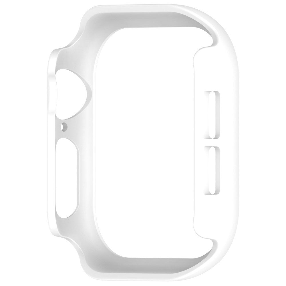 Apple Watch 11 / 10 (42mm) Hårdt Plastik Cover - Hvid