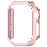 Apple Watch 11 / 10 (42mm) Hårdt Plastik Cover - Rose Gold