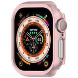 Apple Watch 11 / 10 (42mm) Hårdt Plastik Cover - Rose Gold