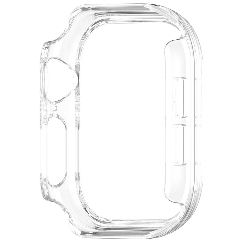 Apple Watch 11 / 10 (42mm) Hårdt Plastik Cover - Gennemsigtig
