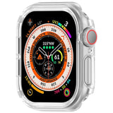 Apple Watch 11 / 10 (42mm) Hårdt Plastik Cover - Gennemsigtig
