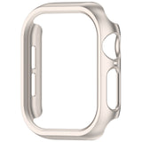 Apple Watch 11 / 10 (42mm) Hårdt Plastik Cover - Starlight