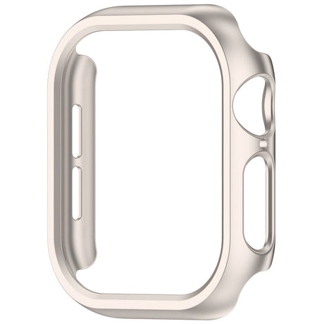 Apple Watch 11 / 10 (42mm) Hårdt Plastik Cover - Starlight