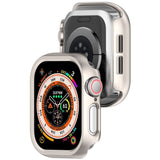 Apple Watch 11 / 10 (42mm) Hårdt Plastik Cover - Starlight