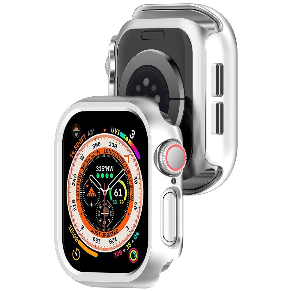 Apple Watch 11 / 10 (42mm) Hårdt Plastik Cover - Sølv