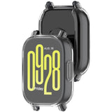 Cover til Xiaomi Redmi Watch 5 Active - Fleksibel Plast - Gennemsigtig