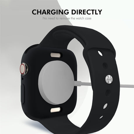 Apple Watch 11 / 10 (46mm) Plastik Cover - Lyserød