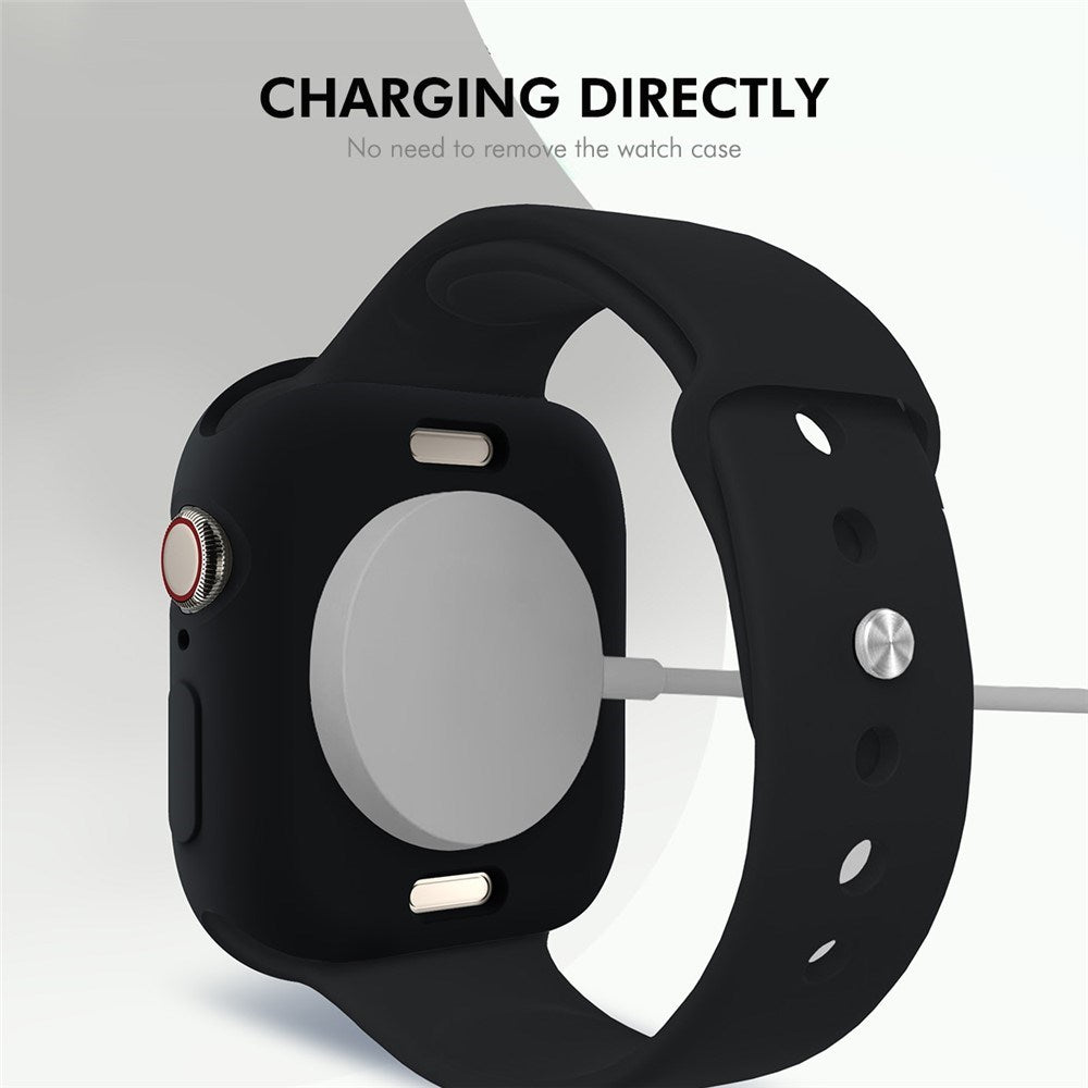 Apple Watch 11 / 10 (46mm) Plastik Cover - Grå