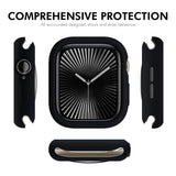 Apple Watch 11 / 10 (46mm) Plastik Cover - Lyseblå