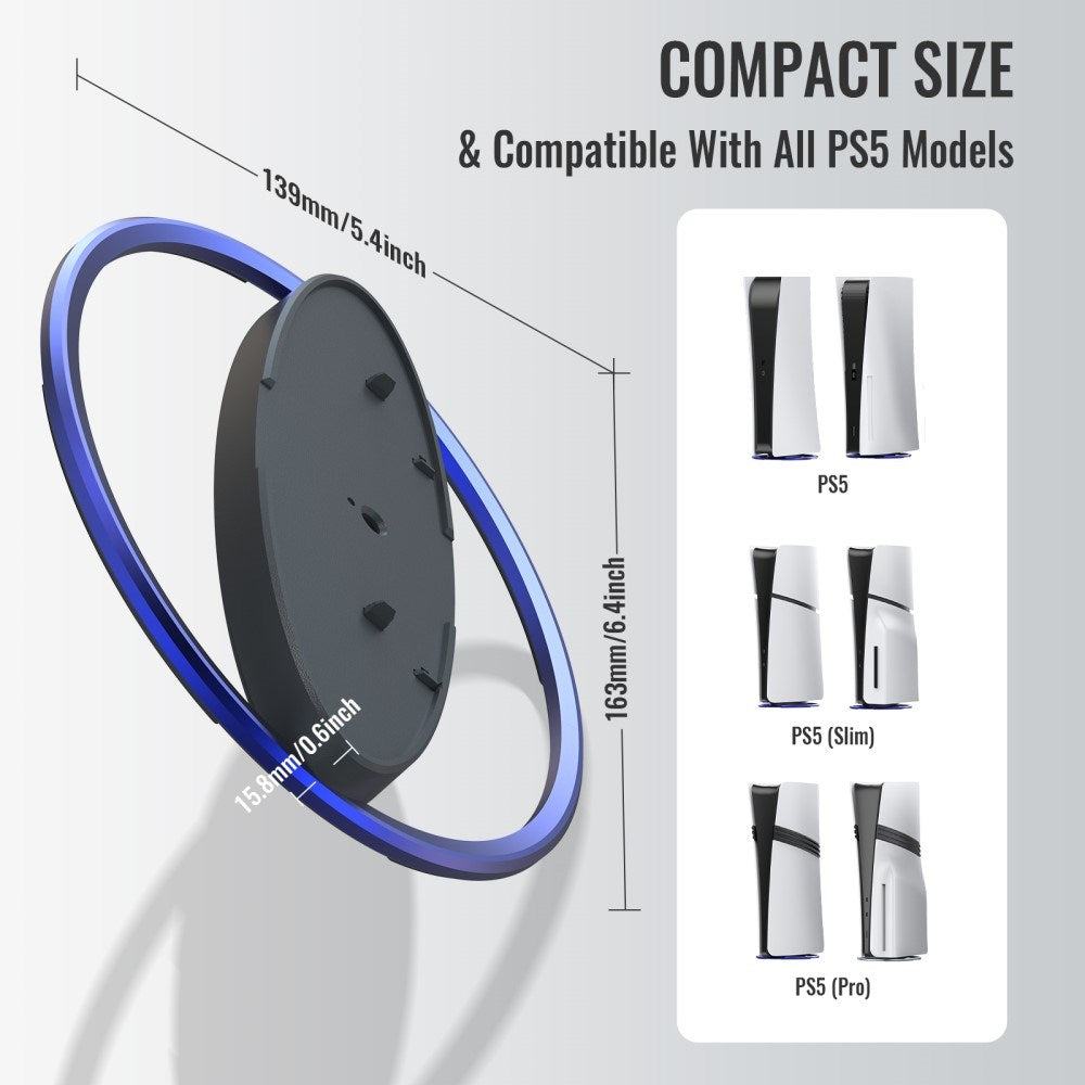 Stander - PS5 / PS5 Pro / PS5 Slim - Blå