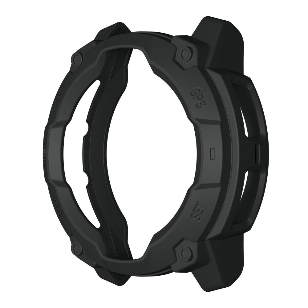 Garmin Instinct 3 Solar (45mm) - Rugged Plastik Cover - Sort