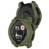 Garmin Instinct 3 Solar (50mm) - Rugged Plastik Cover - Grøn