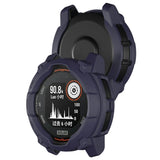 Garmin Instinct 3 Solar (50mm) - Rugged Plastik Cover - Blå