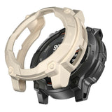 Garmin Instinct 3 Solar (50mm) - Rugged Plastik Cover - Hvid