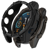 Garmin Tactix 8 Solar (51mm) - Bumper Plastik Cover - Sort
