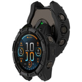 Garmin Tactix 8 Solar (51mm) - Bumper Plastik Cover - Sort