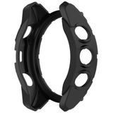 Garmin Tactix 8 Solar (51mm) - Bumper Plastik Cover - Sort / Rød