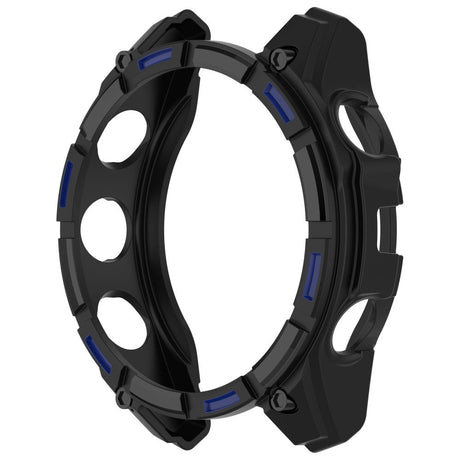 Garmin Tactix 8 Solar (51mm) - Bumper Plastik Cover - Sort / Blå