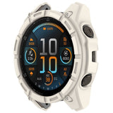 Garmin Tactix 8 Solar (51mm) - Bumper Plastik Cover - Hvid