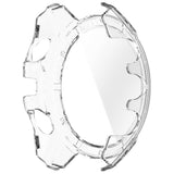 Garmin Tactix 8 AMOLED (51mm) - Hårdt Plastik Cover m. Beskyttelsesglas - Gennemsigtig