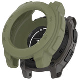 Garmin Instinct E (40mm) - Bumper Silikone Cover - Army Grøn