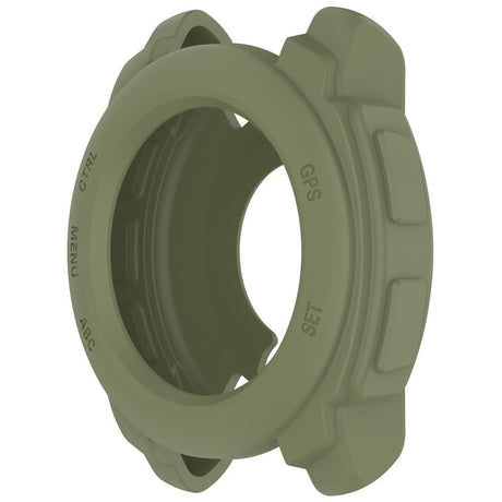 Garmin Instinct E (40mm) - Bumper Silikone Cover - Army Grøn