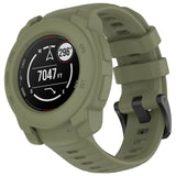 Garmin Instinct E (40mm) - Bumper Silikone Cover - Army Grøn