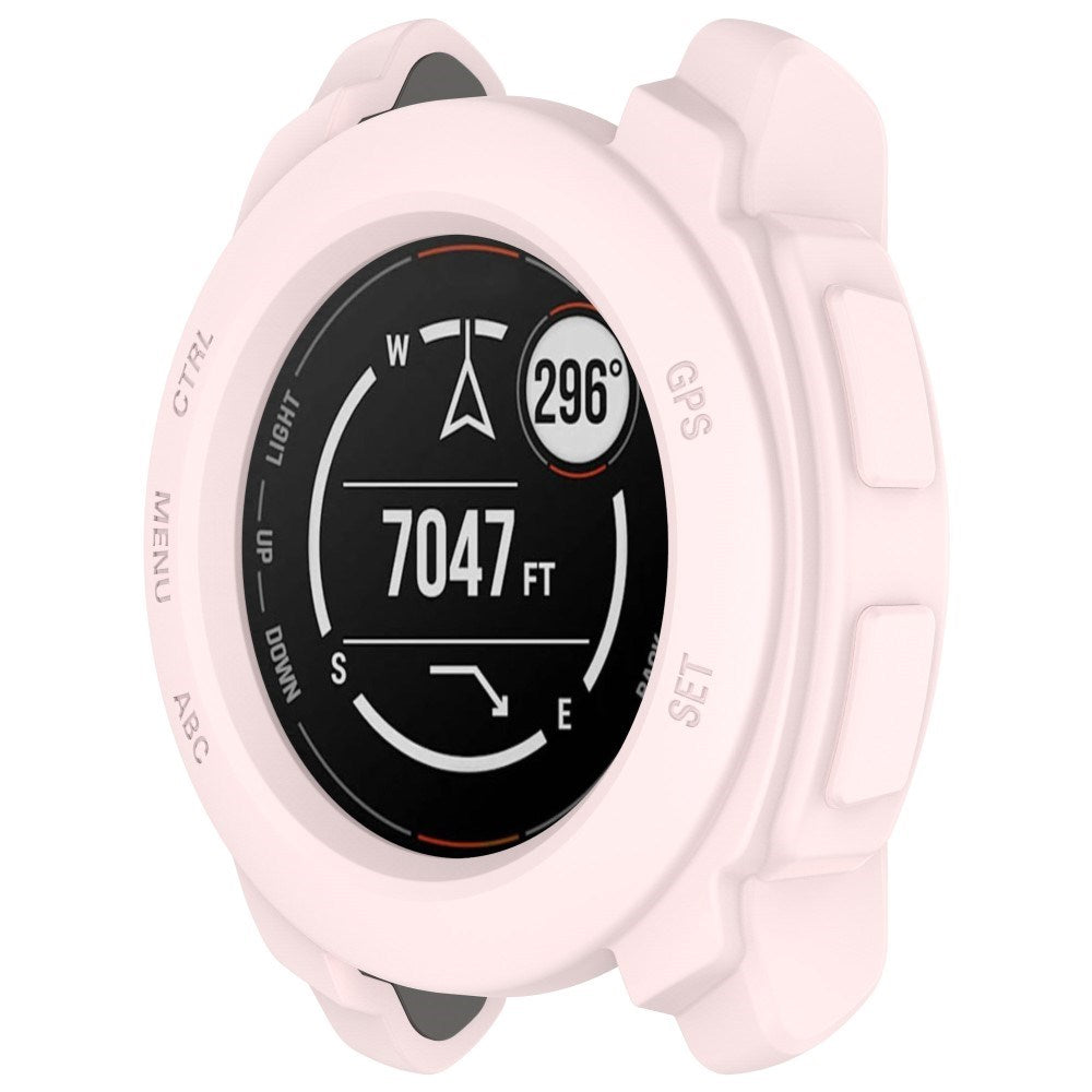 Garmin Instinct E (40mm) - Bumper Silikone Cover - Lyserød