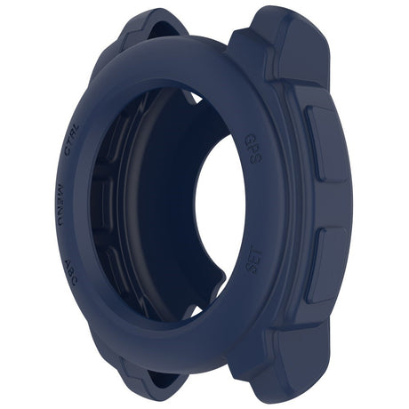 Garmin Instinct E (40mm) - Bumper Silikone Cover - Blå
