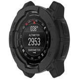Garmin Instinct E (45mm) - Bumper Silikone Cover - Sort